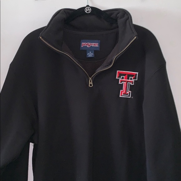 Jansport Other - Texas Tech Jansport Pullover with zipper